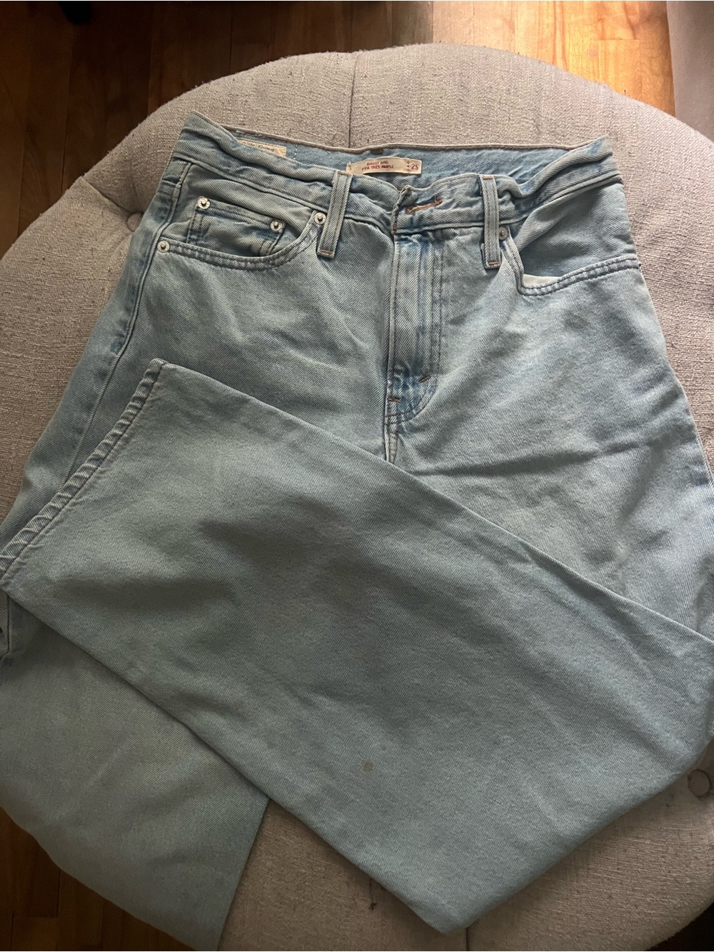 Levis baggy  dad  Blue Women's High-Rise Jeans